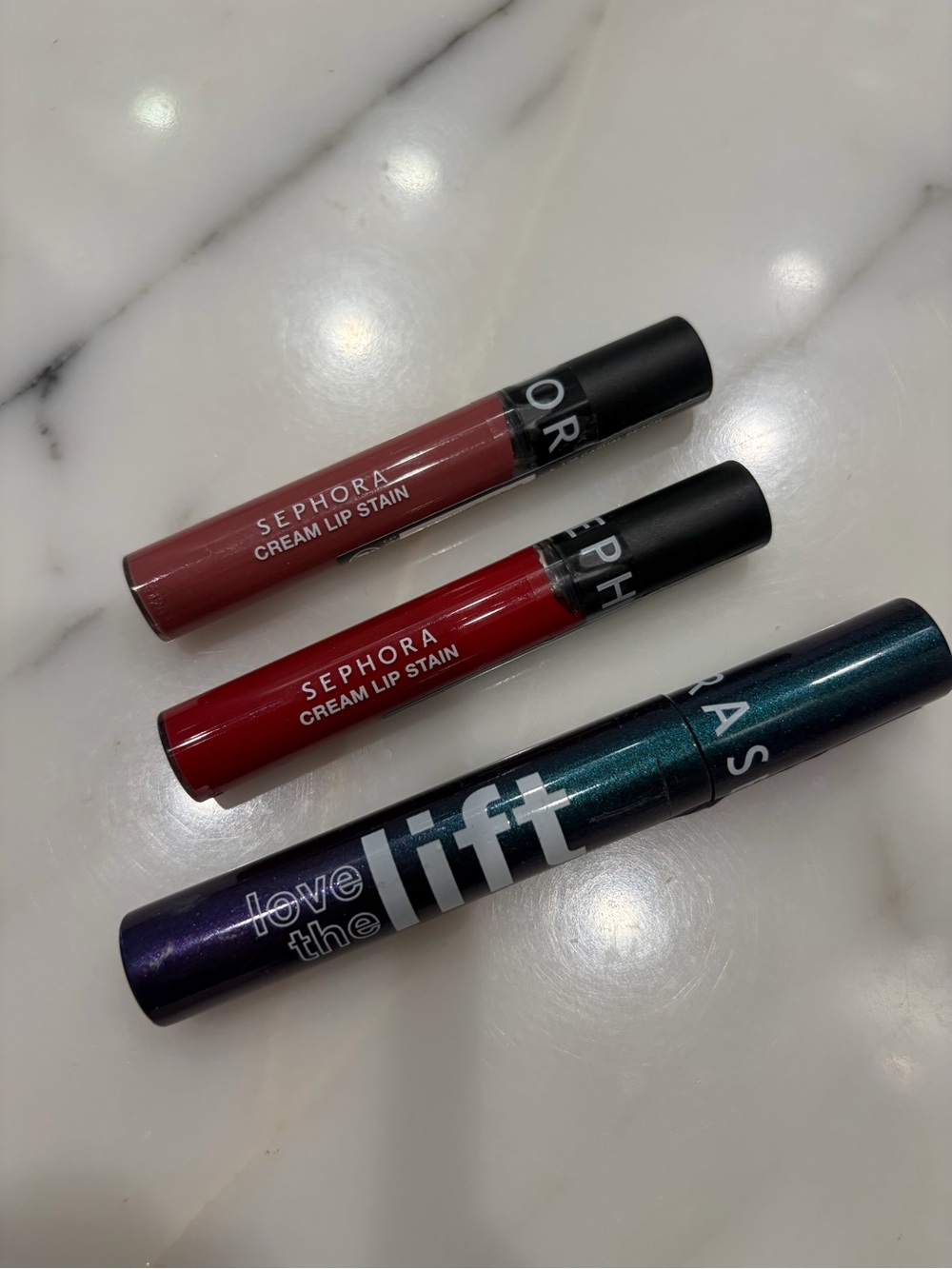 NWT Sephora collection bundle: Lip Stain Duo and Mascara